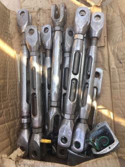 Stainless turnbuckles 1/2 pin size