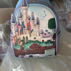 Disney Sleeping Beauty Loungefly Mini Backpack