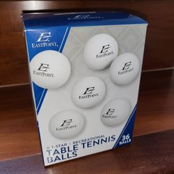 Brand New Eastpoint Ping Pong Balls