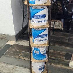 Large Toilet Paper Holder