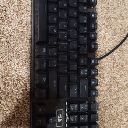 Redragon K556 RGB Back-lit Keyboard