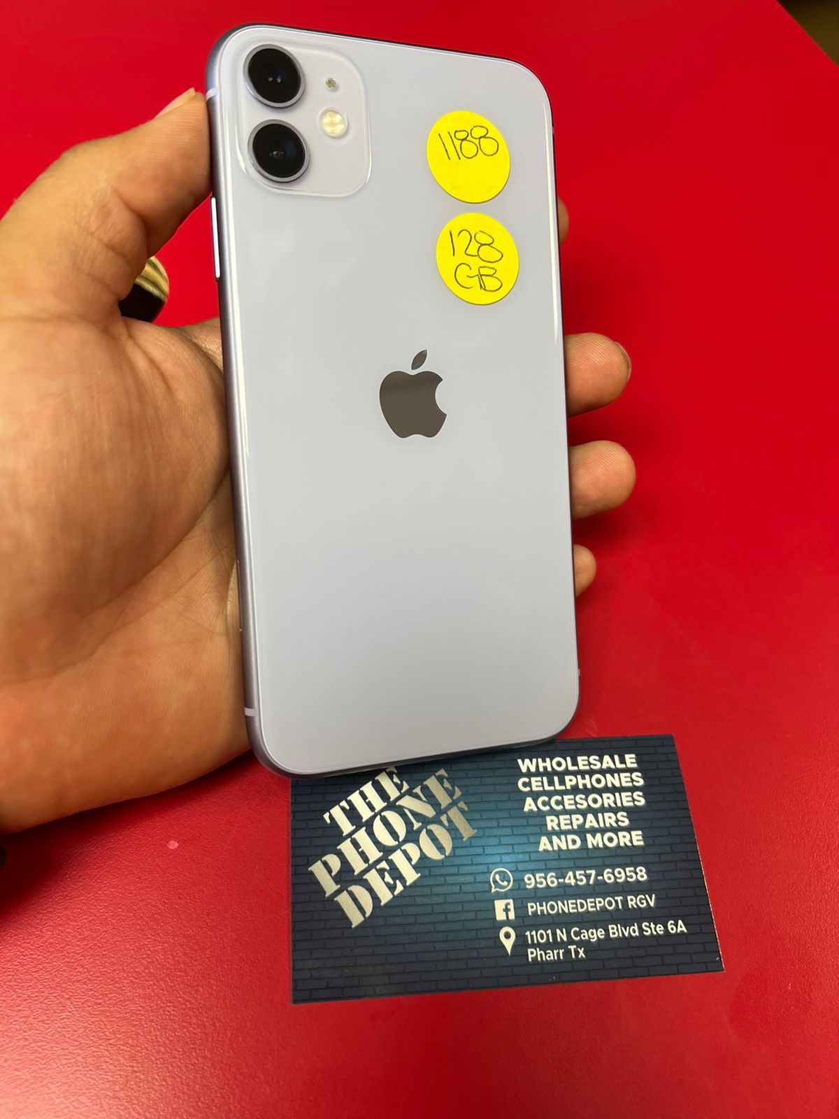 iPhone 11 128gb Factory Unlocked For Any Company