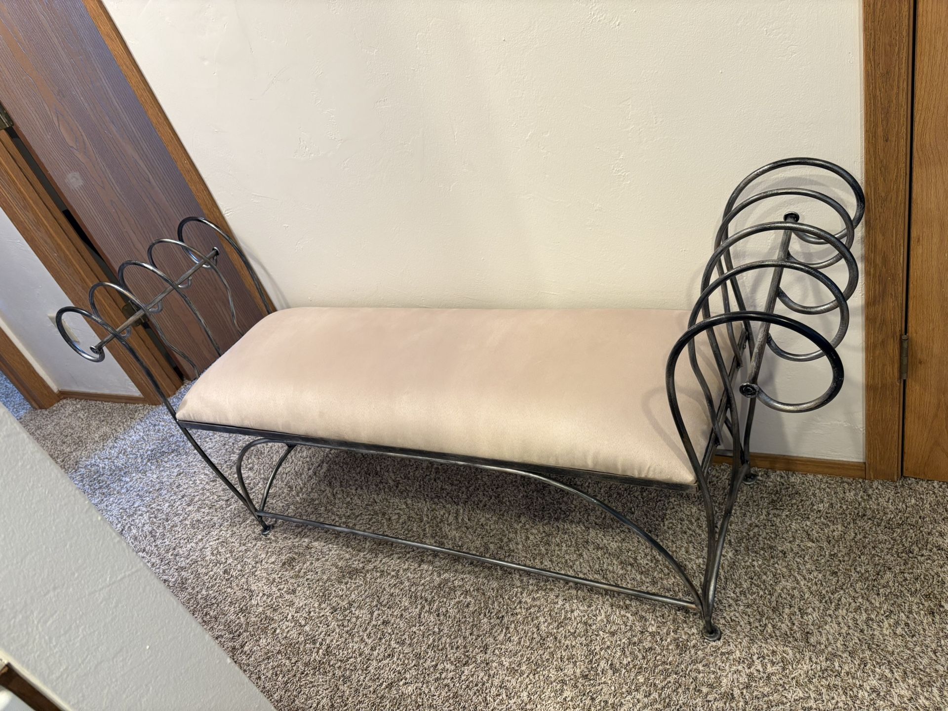 Iron Bench