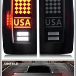 Tail lights (LED kit)fit for dodge ram new
