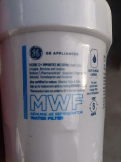 Ge water filter