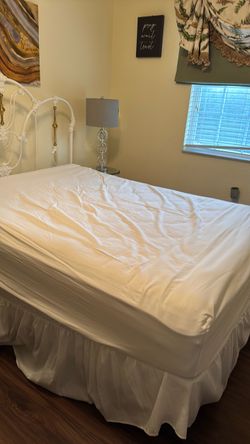 Queen bed