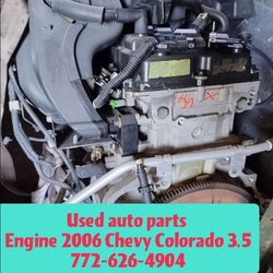 Engine 2006 Chevy Colorado Hummer H3 3.5