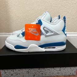 Nike Air Jordan 4 retro ‘Industrial Blue’ 🥶