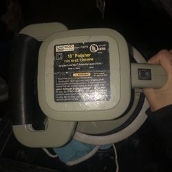 Chicago Electric Power Tools 10" Polisher.