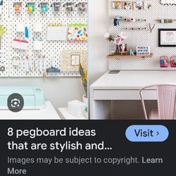 Pegboard Sheets 55.5 X47 $8 Each 55.5x37 $7 Each 