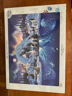 Arctic Harmony 4000 Piece Jigsaw Puzzle