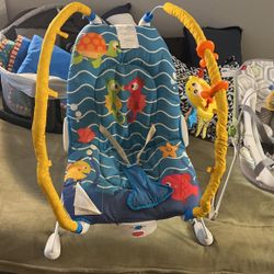 Tiny Love Ocean Themed Bouncer 