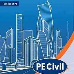 PE Civil Exam Review Guide: Breadth - Hardcover By School of PE 