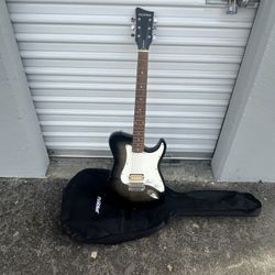Great 😊 First Act Electric Guitar - Overtone