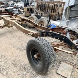4x4 Square Body Shortbed  Rolling Frame 