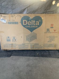 Delta Baby Crib New