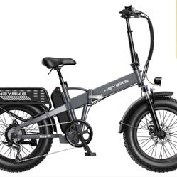 Heybike Mar2.0 Foldable E-bike 750w Motor 28MPH