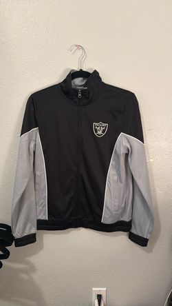Las Vegas Raiders Full-Zip Track Jacket