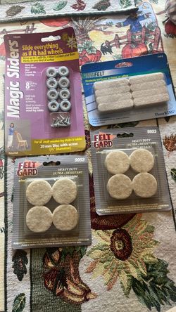 Heavy duty furniture felt pads