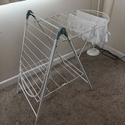 Foldable Laundry Drying Rack