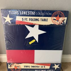 Texas LoneStar 5 ft Folding Table 