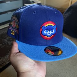 Chicago Cubs Hat 7 3/8 