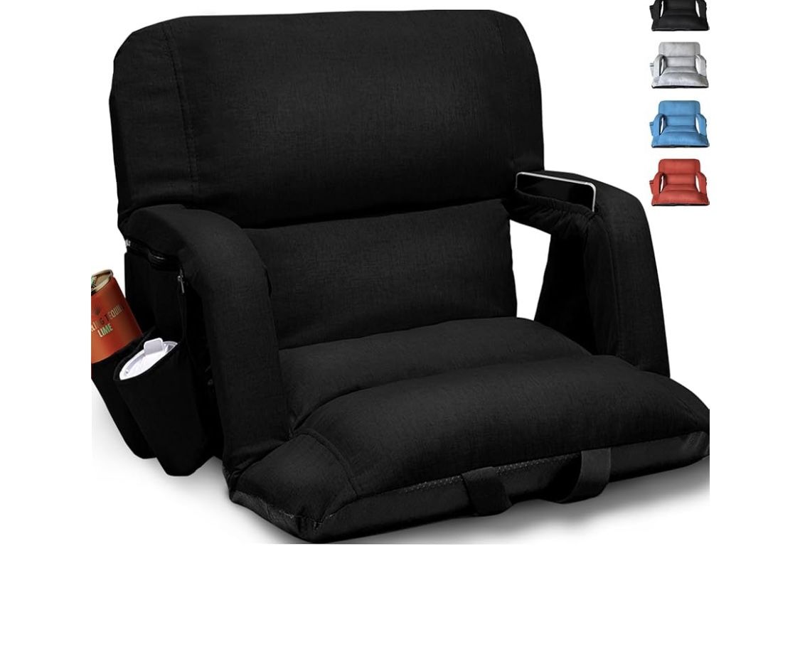 Stadium Seat With Back Support