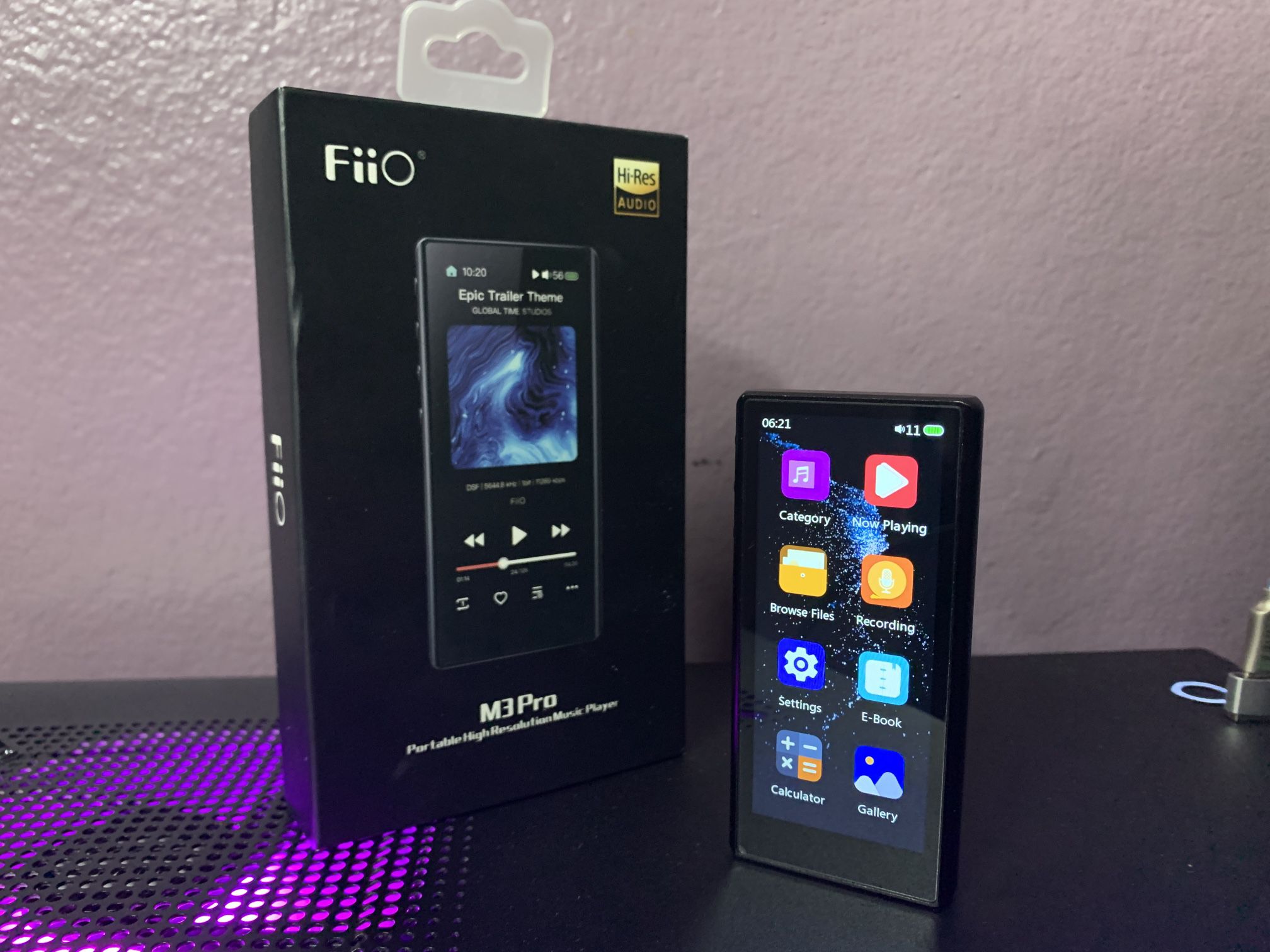 FiiO M3 Pro HiFi Music Player