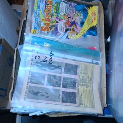 Comic Book/sports Collectibles 