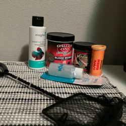 Betta Fish Care Set