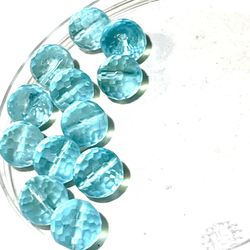 Lot Of 12mm Crystal Beads.  450