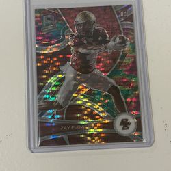 Zay Flowers Spectra Rookie /99
