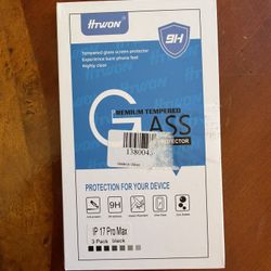 Iphone 17 Pro Max Glass Protector