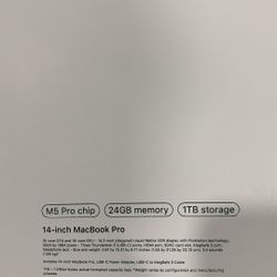 MacBook Book Pro 14inch