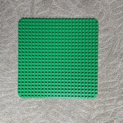 LEGO DUPLO Green Building Base Plate Board 10980