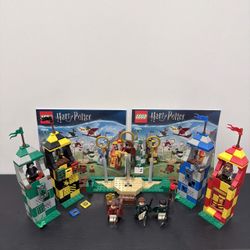 LEGO Harry Potter Quidditch Match 75956