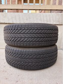 235-55-19 / PAIR / BRIDGESTONE TIRES