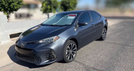 Toyota Corolla SE