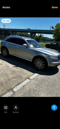 2006 Infiniti Fx45