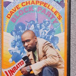 Dave Chappelle's Vlock Party Unrated Full Screen Comedy Show Funny Roots 