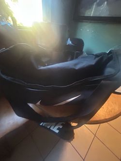 Nike duffle bag