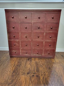 Rustic Accent Cabinet