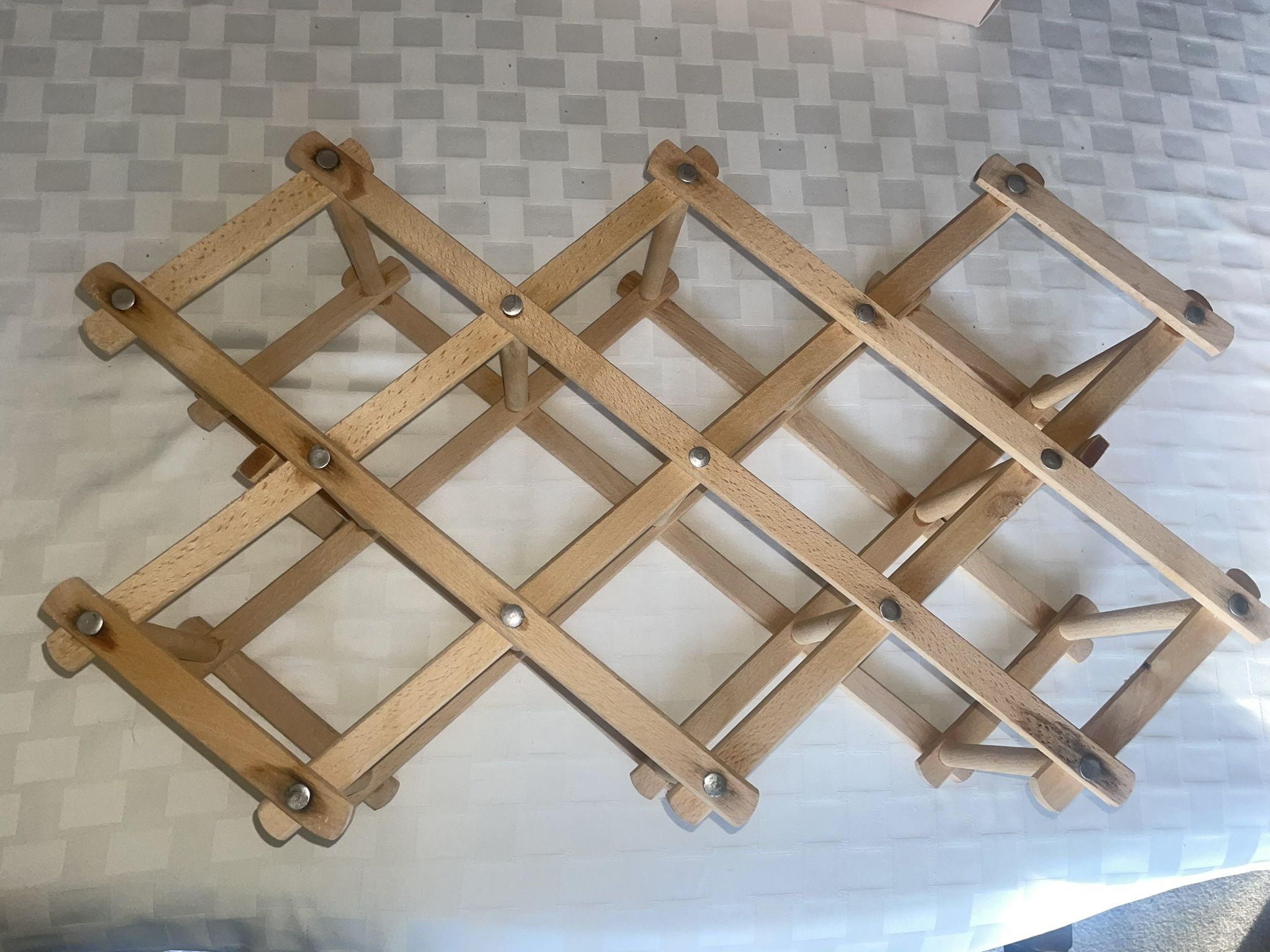 Wine Bottle Rack
