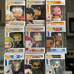 Funko Pops