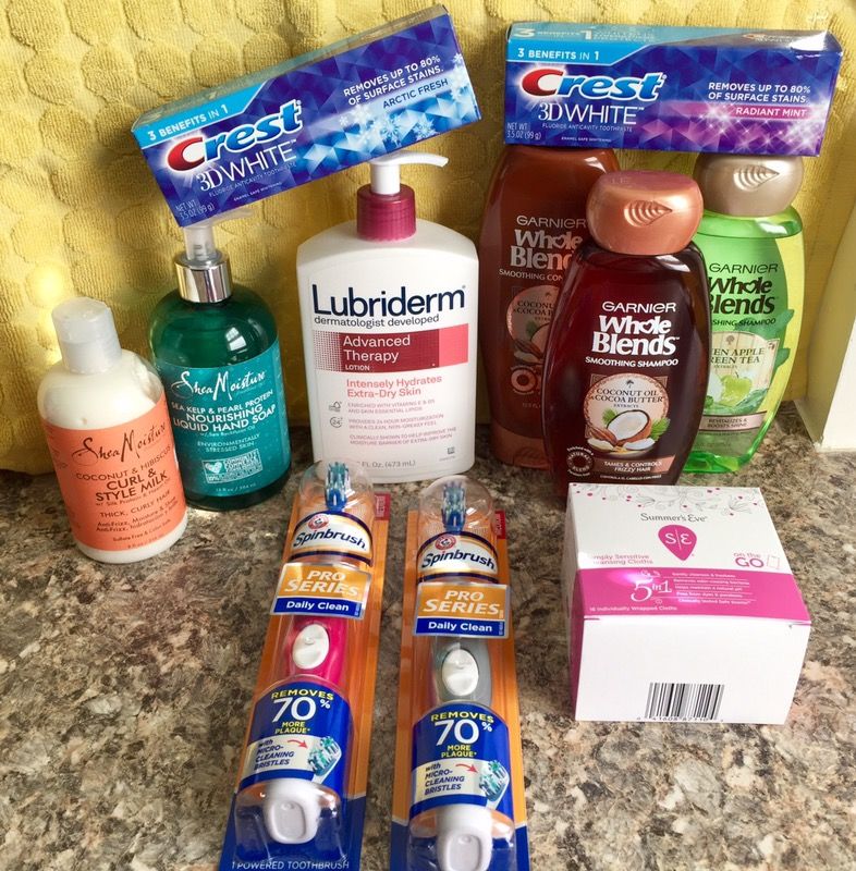 Bundle of Hygiene Items