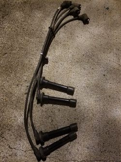 Spark plugs wires