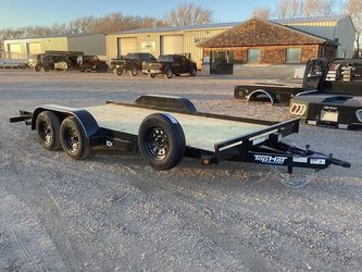 2026 Tophat Trailers 16Ft Carhauler