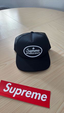 Supreme Trucker Hat