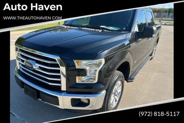 2015 Ford F150 SuperCrew Cab