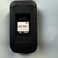 Sonim XP3 Plus 4G LTE Rugged Flip Phone (Unlocked)